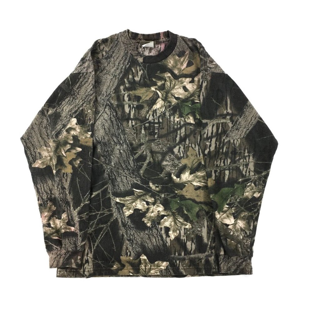 Jerkers youth cameo 6-8 long sleeve shirt button up